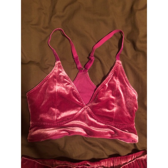 NWOT! Fabletics Velvet Set! - Picture 4 of 11